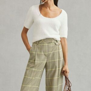 NWT Anthropologie Maeve Scoop-neck Eyelash Sweater XL